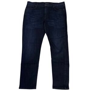 Michael Kors Size 38 x 32 Parker Slim Fit Denim Jeans Dark Wash 31” Inseam
